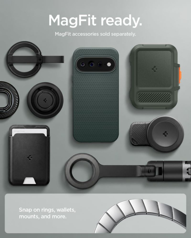 Funda Spigen Liquid Air MagFit para Google Pixel 11 Pro
