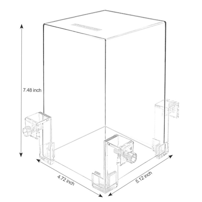 VIVARIUM NestBasics 19 cm × 13 cm × 12 cm Auto-rellenado