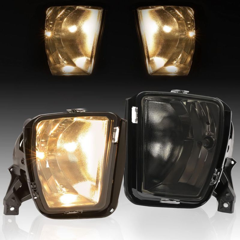 Faros antiniebla HECASA 2 unidades para Ram 1500 Classic 2013-2022