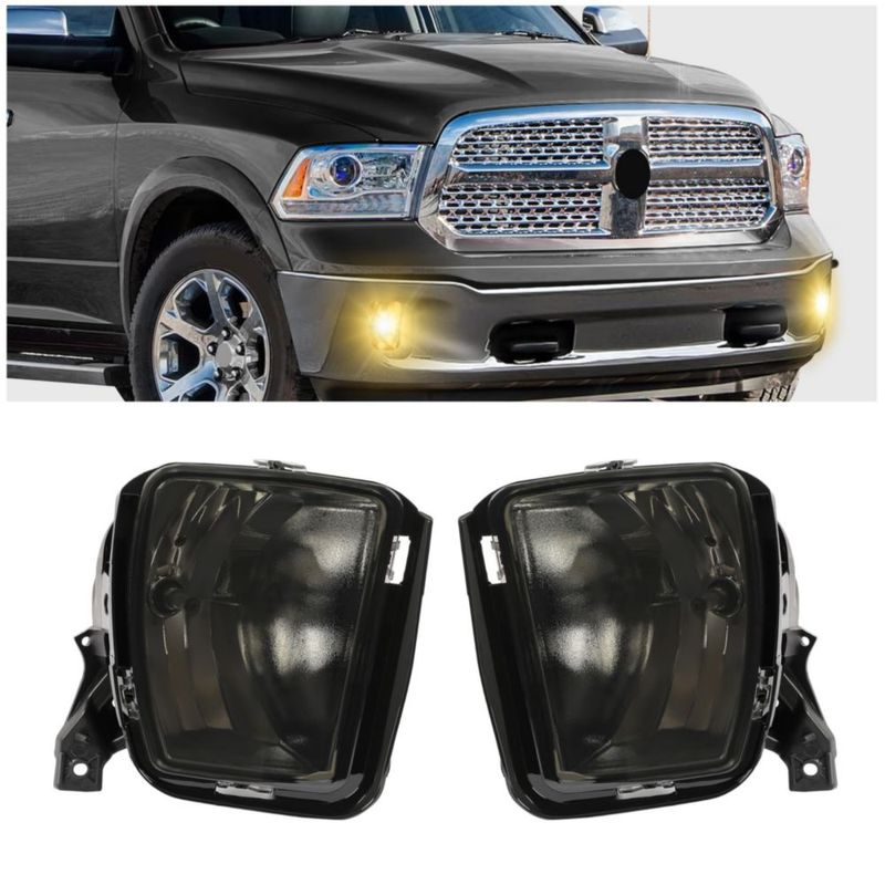 Faros antiniebla HECASA 2 unidades para Ram 1500 Classic 2013-2022