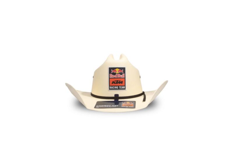 Sombrero vaquero auténtico KTM talla mediana 57 cm