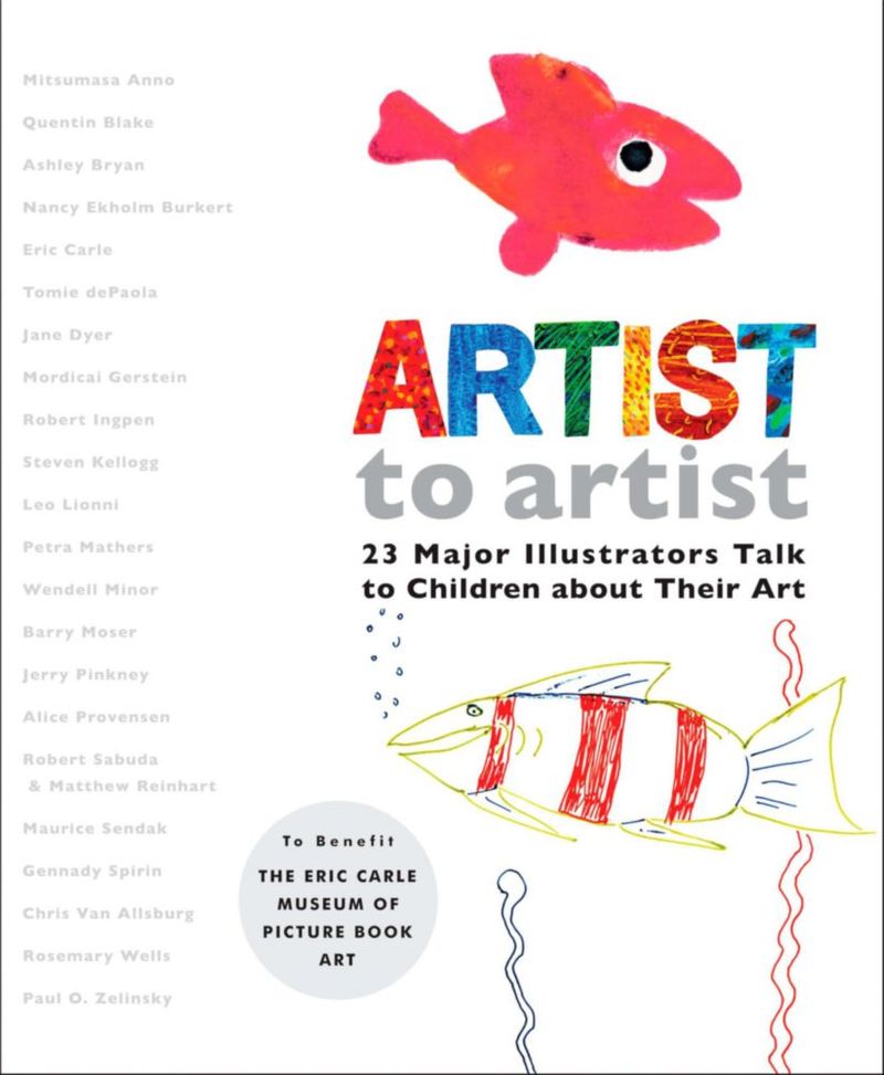 Libro Philomel Artista a Artista: 23 Ilustradores Hablan