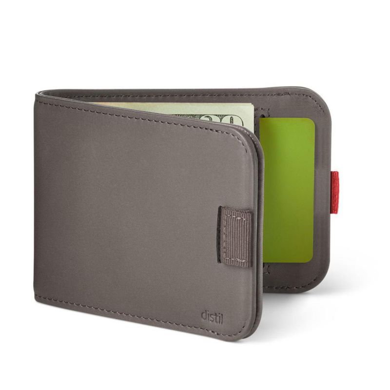 Cartera Distil Union Wally Bifold 5.0 Gris con protección RFID