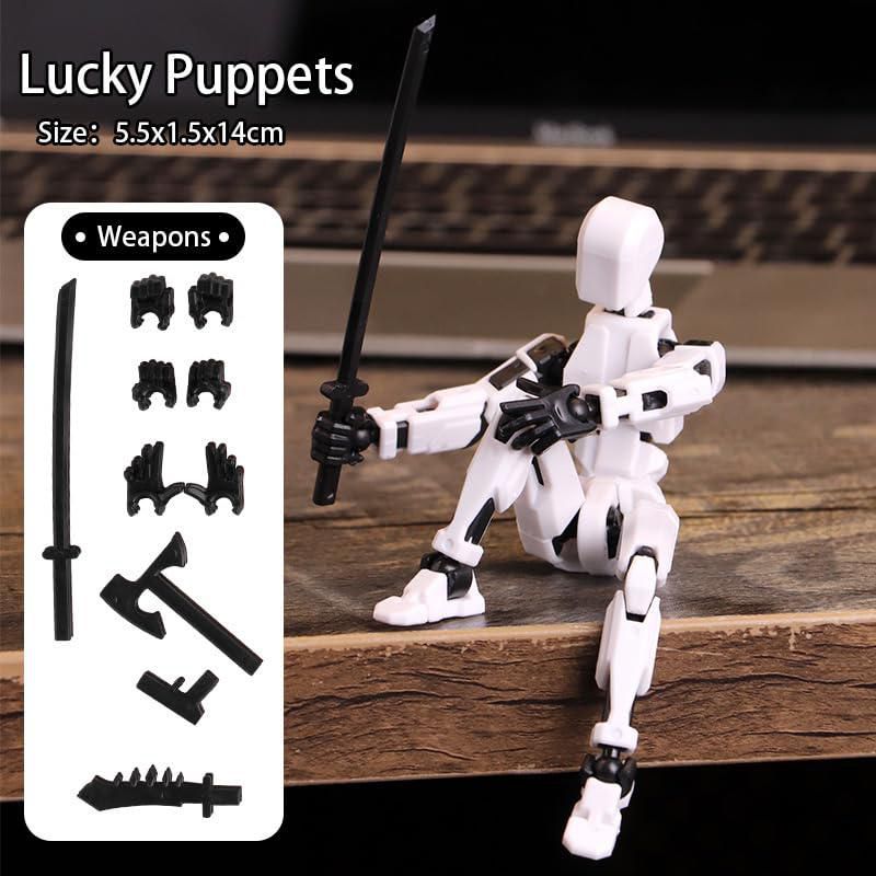Figura de Acción DANONI 45 cm Robot Impreso en 3D