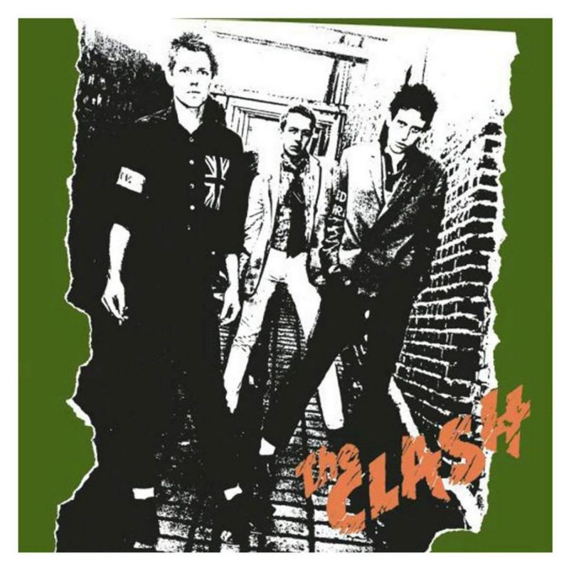 LP The Clash – LEGACY RECORDINGS