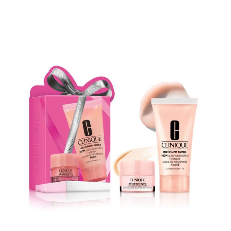 Set de Regalo Clinique Moisture Surge & All About Eyes