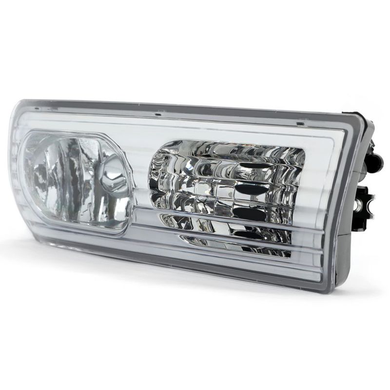 Luces antiniebla HECASA para Acura MDX 2007-2009 con carcasa cromada