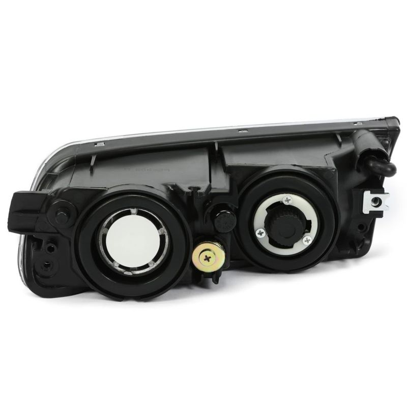 Luces antiniebla HECASA para Acura MDX 2007-2009 con carcasa cromada