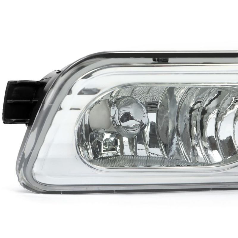 Luces antiniebla HECASA para Acura MDX 2007-2009 con carcasa cromada