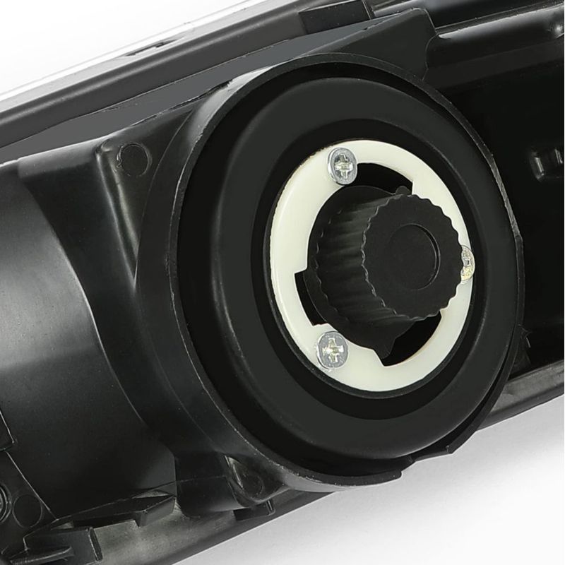 Luces antiniebla HECASA para Acura MDX 2007-2009 con carcasa cromada