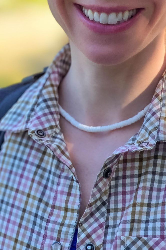 Collar BlueRica 51 cm de Cuentas de Concha Puka