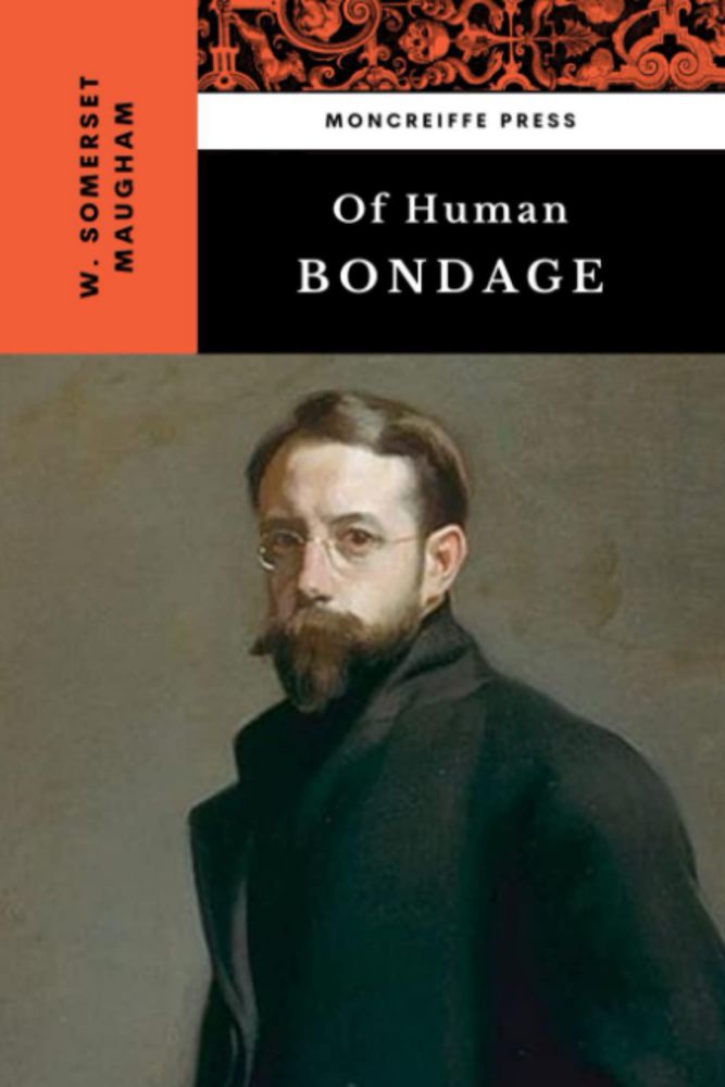 Libro Majosta – Of Human Bondage (1915) – Clásico
