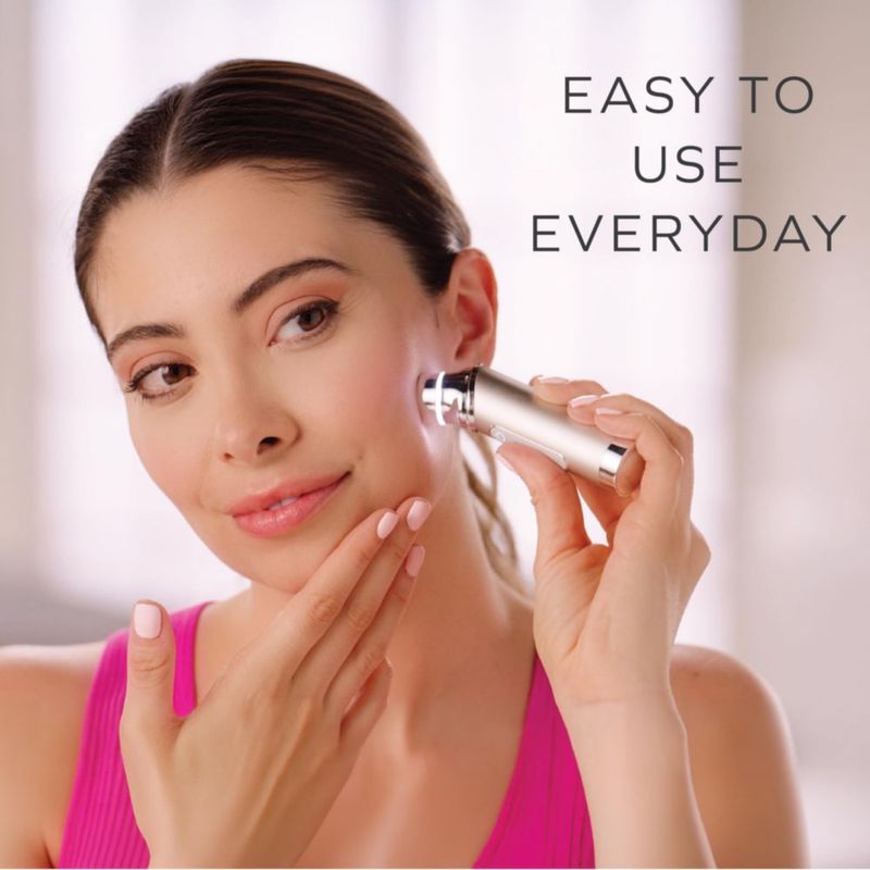 Afeitadora eléctrica Sensia Warm Silver aprobada por dermatólogos