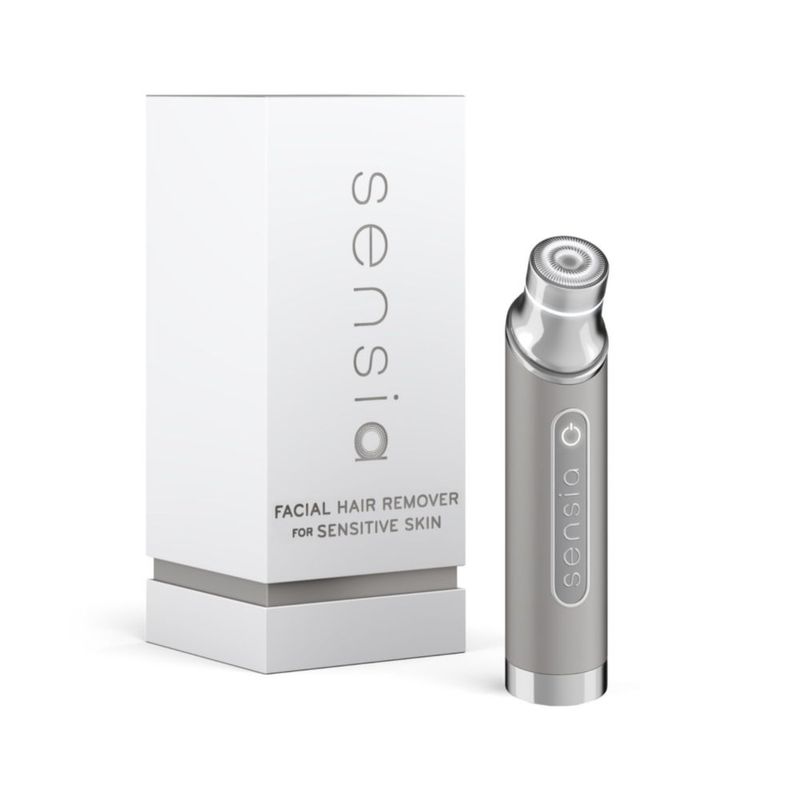 Afeitadora eléctrica Sensia Warm Silver aprobada por dermatólogos
