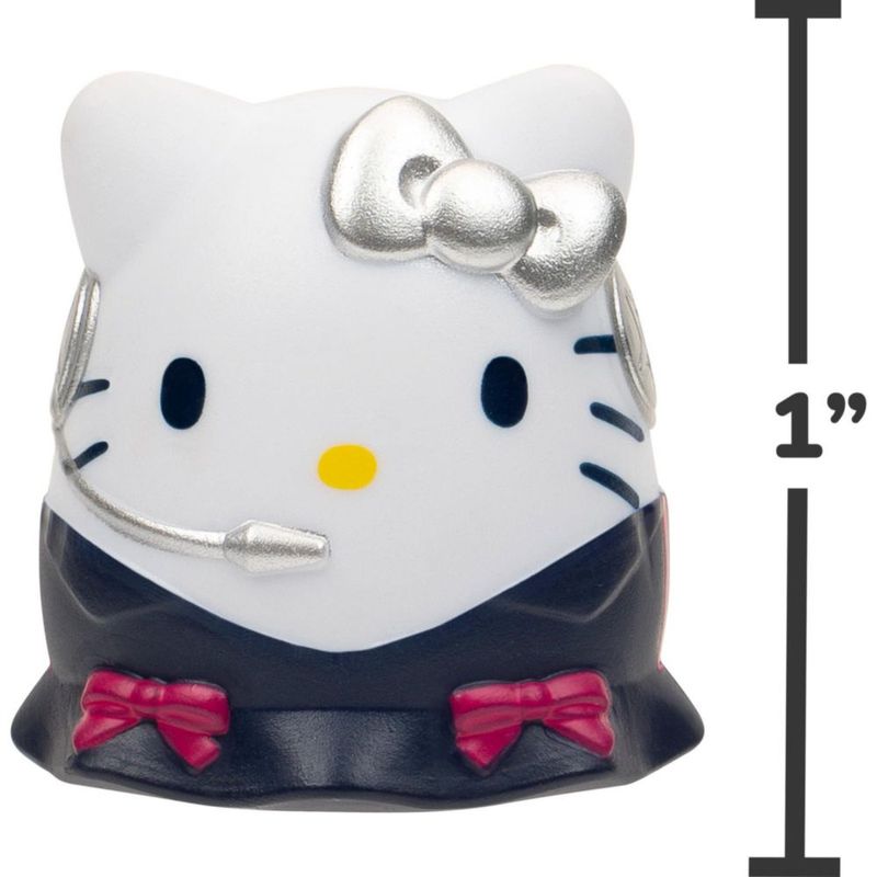 Figuras mini Squish-a-longs Hello Kitty – Pack de 6