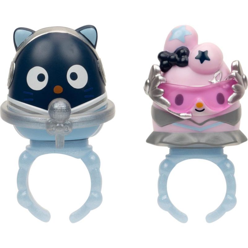 Figuras mini Squish-a-longs Hello Kitty – Pack de 6