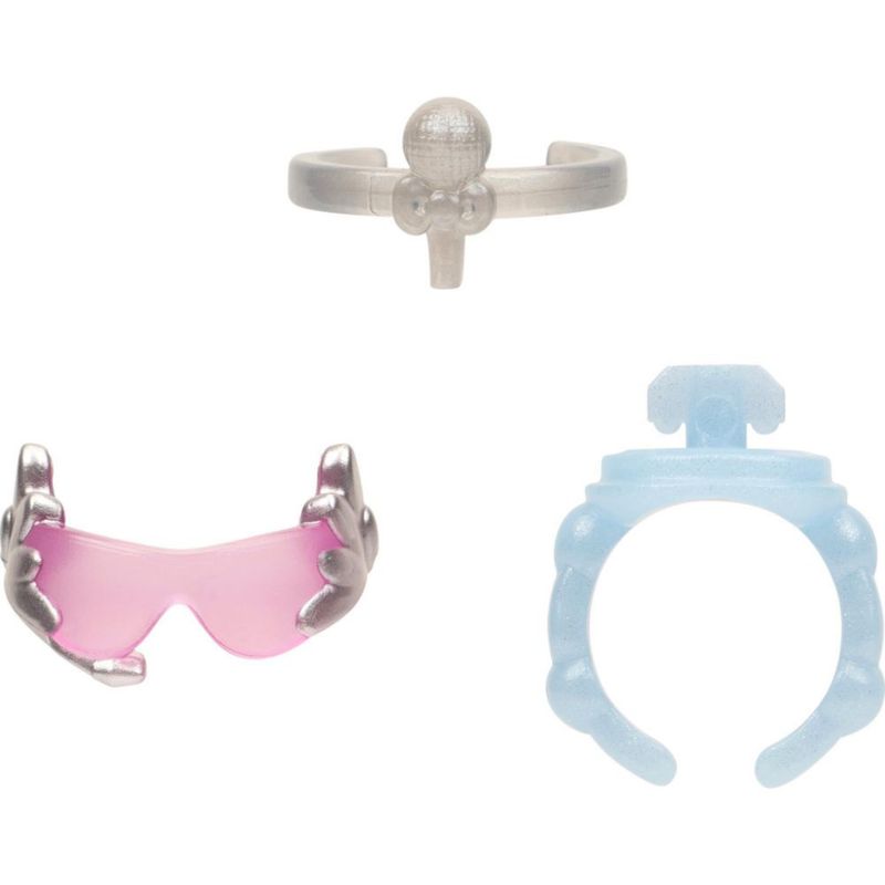 Figuras mini Squish-a-longs Hello Kitty – Pack de 6