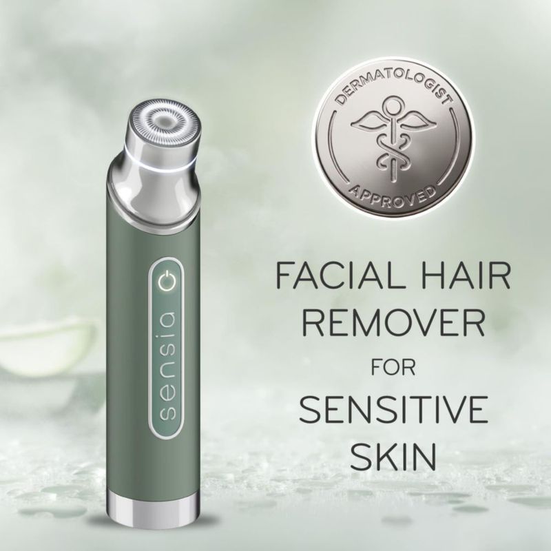 Depiladora Facial Sensia Aprobada por Dermatólogos