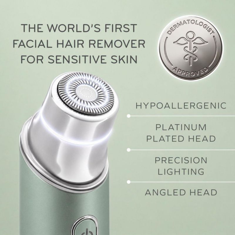 Depiladora Facial Sensia Aprobada por Dermatólogos