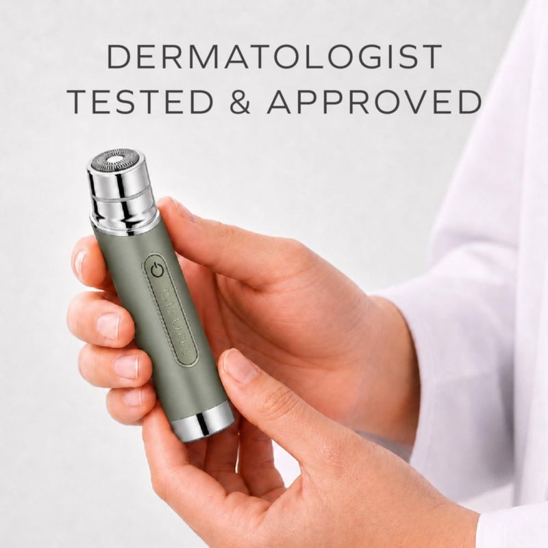 Depiladora Facial Sensia Aprobada por Dermatólogos