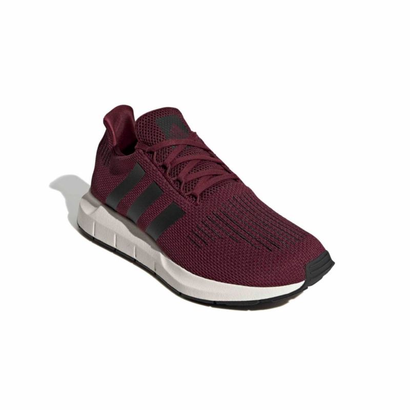 Zapatillas adidas Swift Run 1.0 Granate/Negro/Off White talla 10