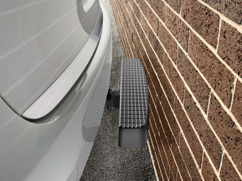 BumpStep WeatherTech XL 61 cm con hardware antirrobo de acero inoxidable y llave Allen