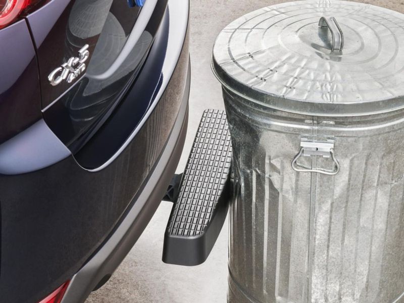 BumpStep WeatherTech XL 61 cm con hardware antirrobo de acero inoxidable y llave Allen