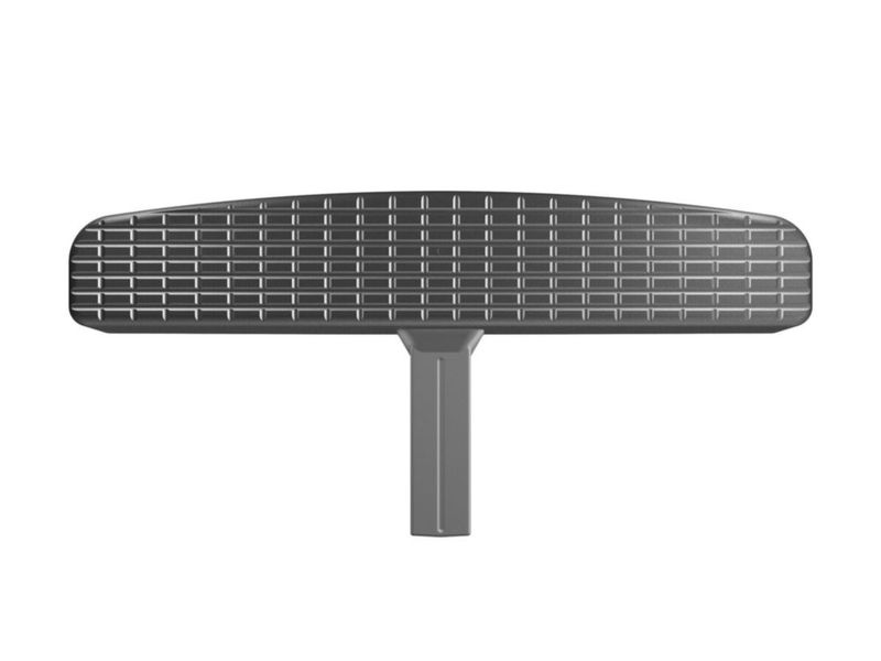 BumpStep WeatherTech XL 61 cm con hardware antirrobo de acero inoxidable y llave Allen