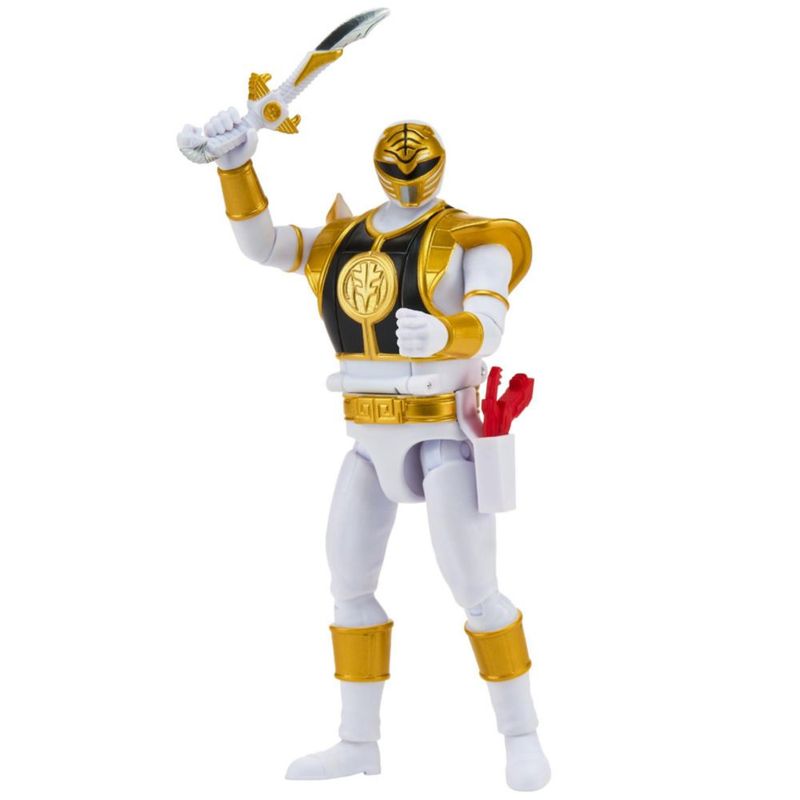 Figura de acción PlayMates 15 cm Ranger Blanco