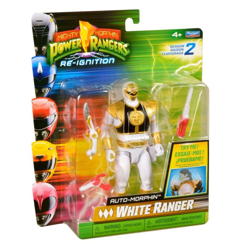 Figura de acción PlayMates 15 cm Ranger Blanco