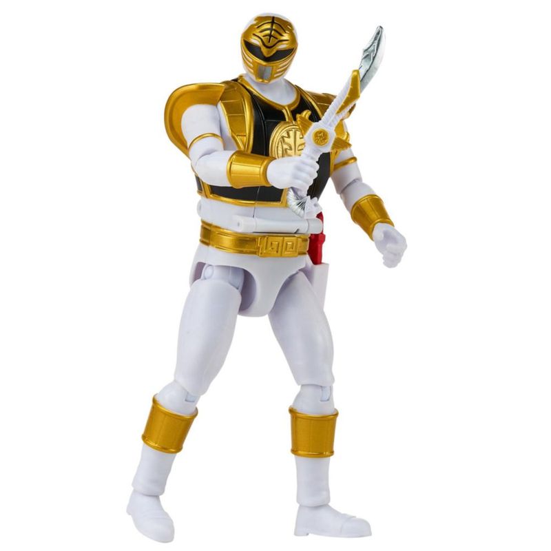 Figura de acción PlayMates 15 cm Ranger Blanco