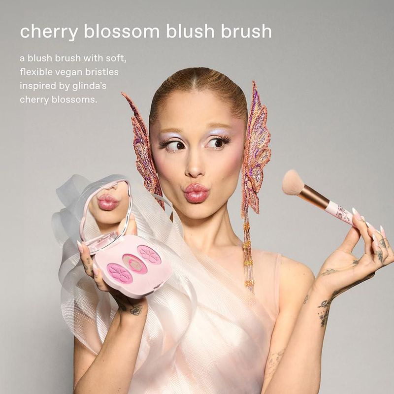 Brocha de Maquillaje r.e.m. beauty Multiusos con Cerdas Veganas