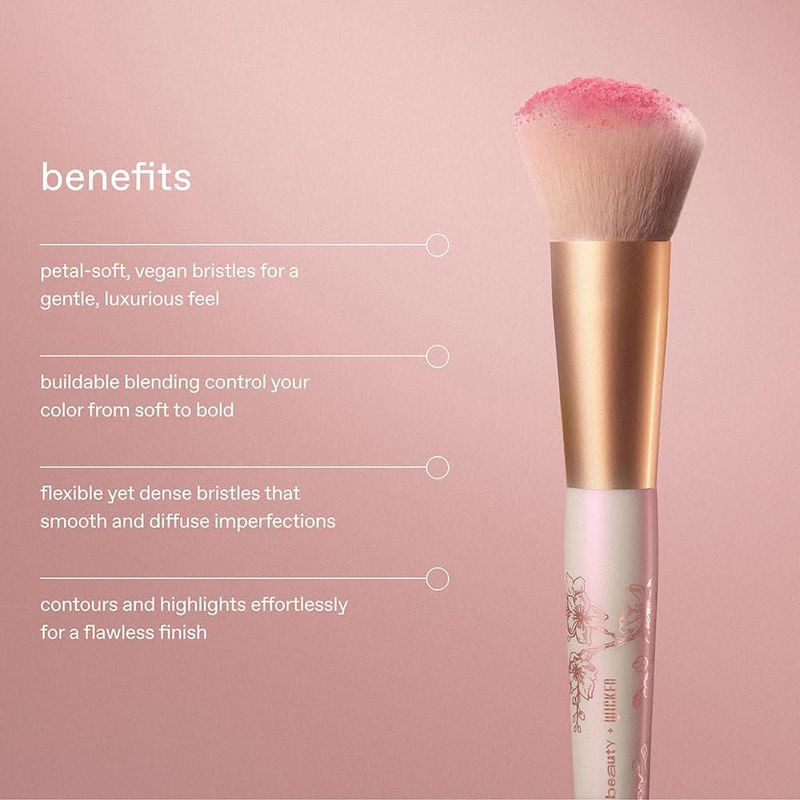 Brocha de Maquillaje r.e.m. beauty Multiusos con Cerdas Veganas