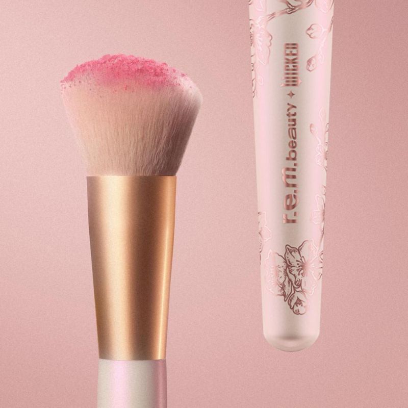 Brocha de Maquillaje r.e.m. beauty Multiusos con Cerdas Veganas