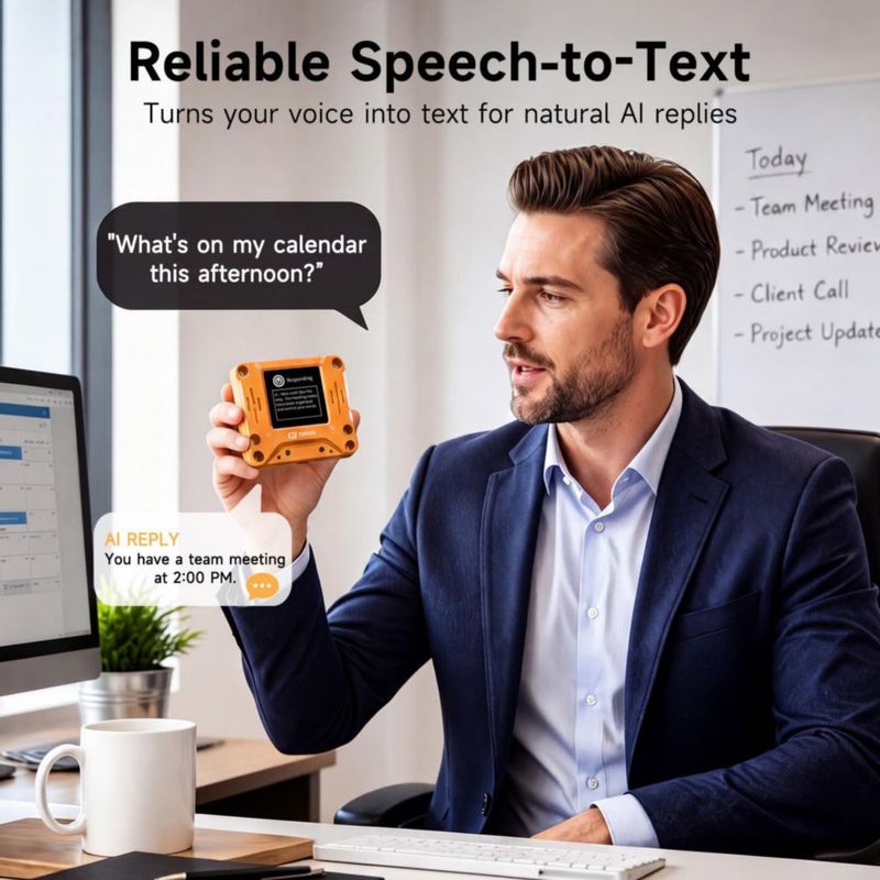 Robot IA MASDROW AIPI Lite – Clonación de Voz y 20 Agentes