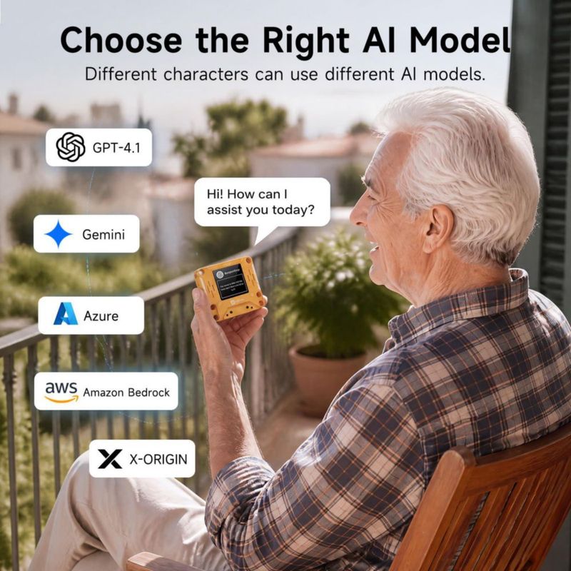 Robot IA MASDROW AIPI Lite – Clonación de Voz y 20 Agentes