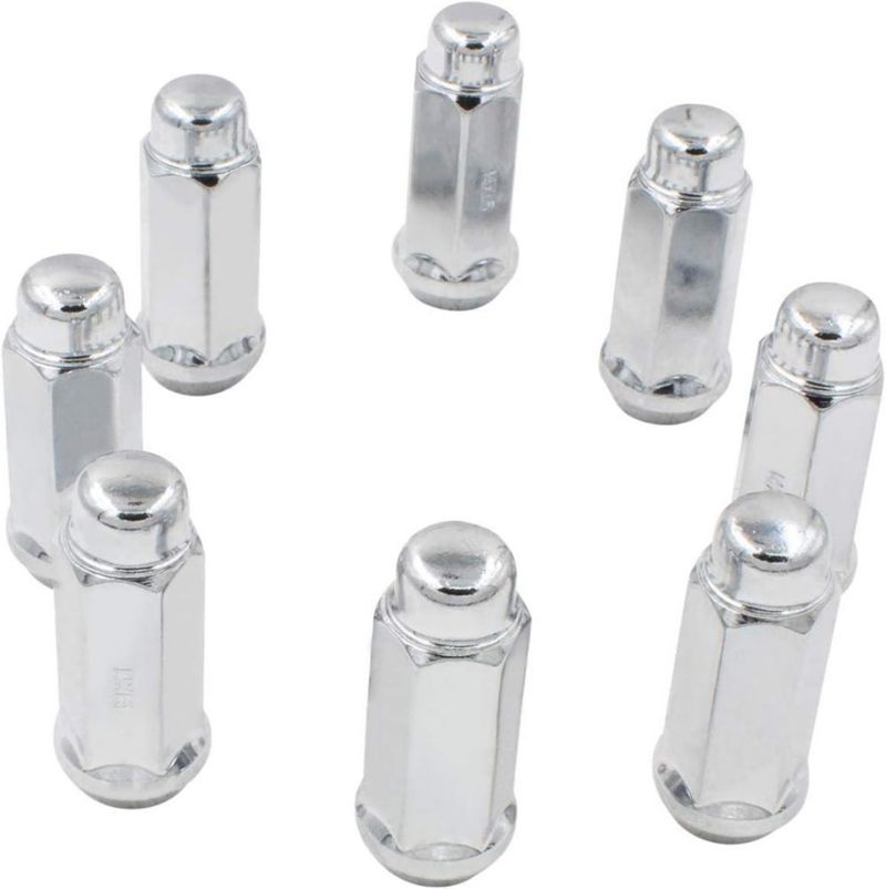 Tuercas de Rueda Accesorios M14x2 57 cm Cromo 19 mm