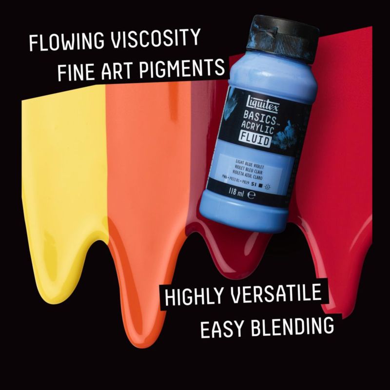 Pintura Acrílica Liquitex 118 ml Rosa Fluorescente