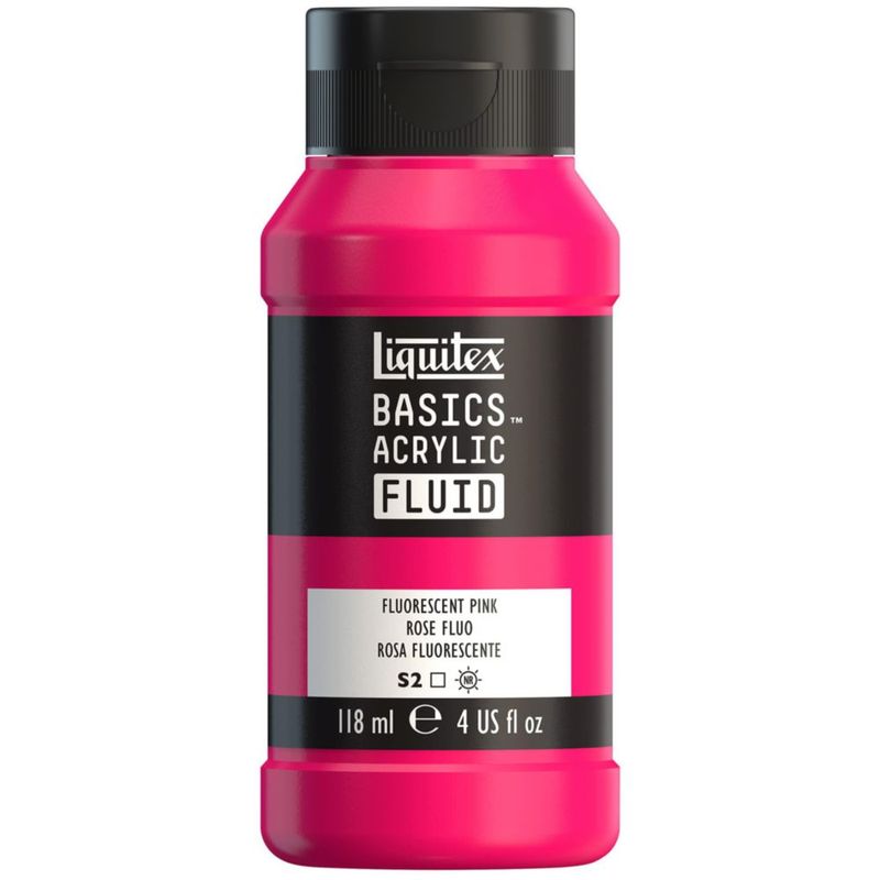 Pintura Acrílica Liquitex 118 ml Rosa Fluorescente