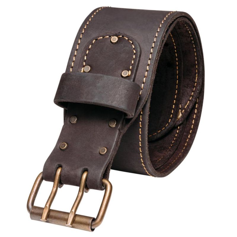 Cinturón de herramientas FESA ajustable de 75 cm cuero talla 86‑109 cm