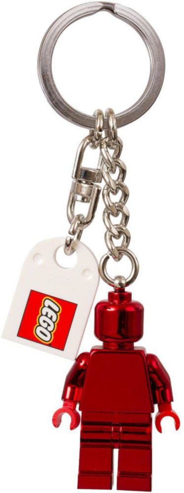 Llavero LEGO VIP Minifigura Roja