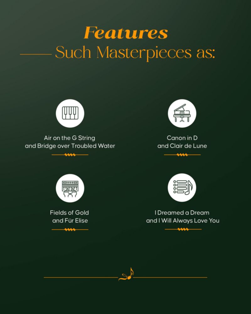 Partituras de piano Hal Leonard – 464 páginas