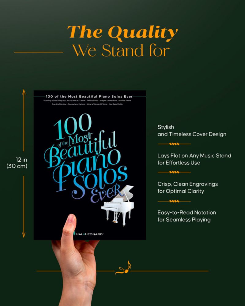 Partituras de piano Hal Leonard – 464 páginas
