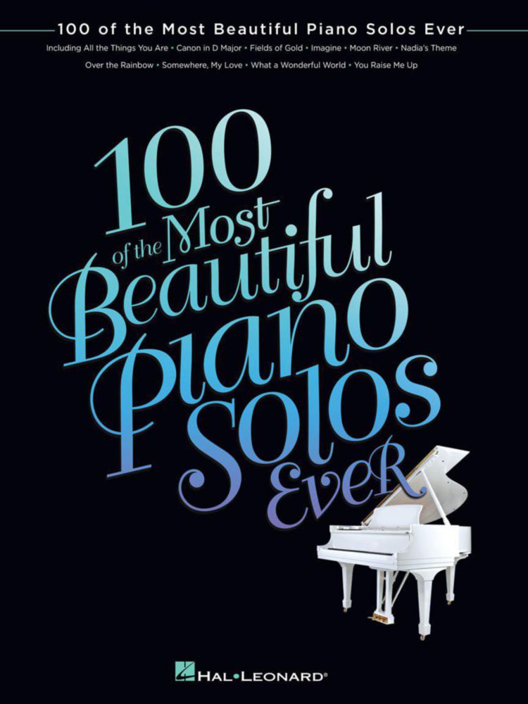 Partituras de piano Hal Leonard – 464 páginas