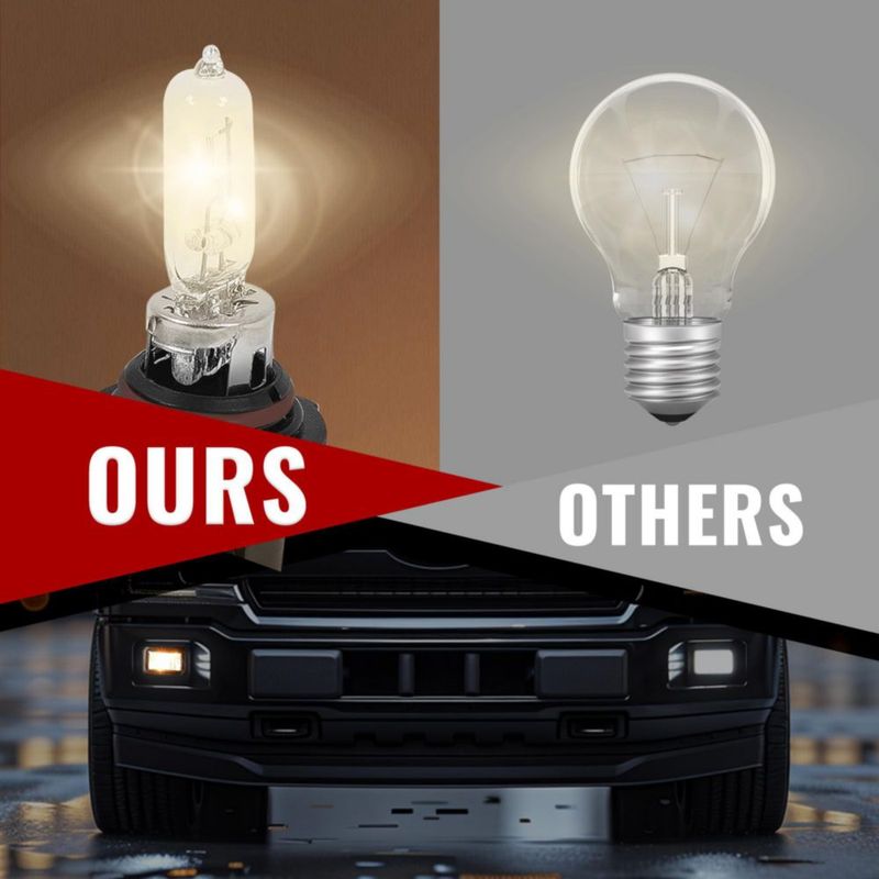 Luces antiniebla HECASA para Ford F-150 2018-2020 par halógeno