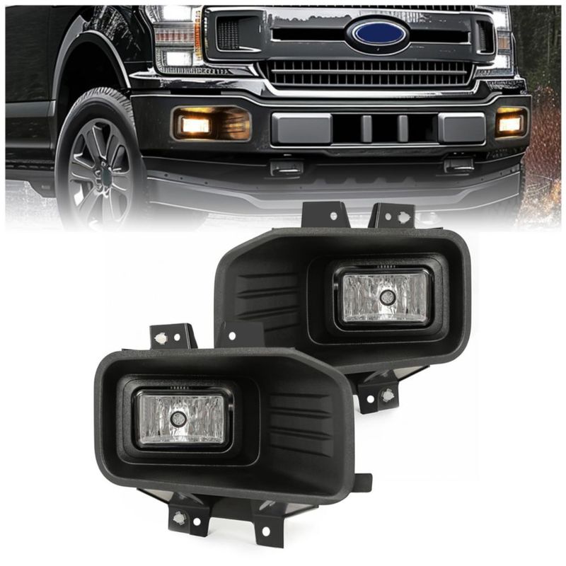 Luces antiniebla HECASA para Ford F-150 2018-2020 par halógeno