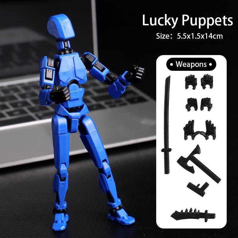 Figura de Acción DANONI 45 cm Robot Impreso en 3D