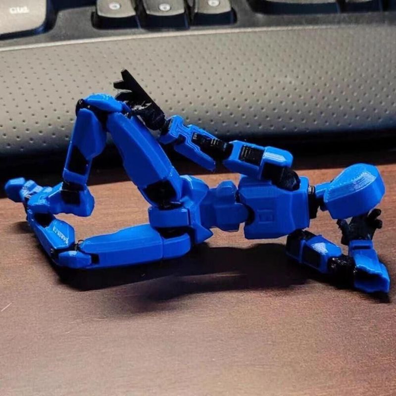 Figura de Acción DANONI 45 cm Robot Impreso en 3D