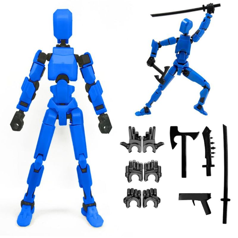 Figura de Acción DANONI 45 cm Robot Impreso en 3D