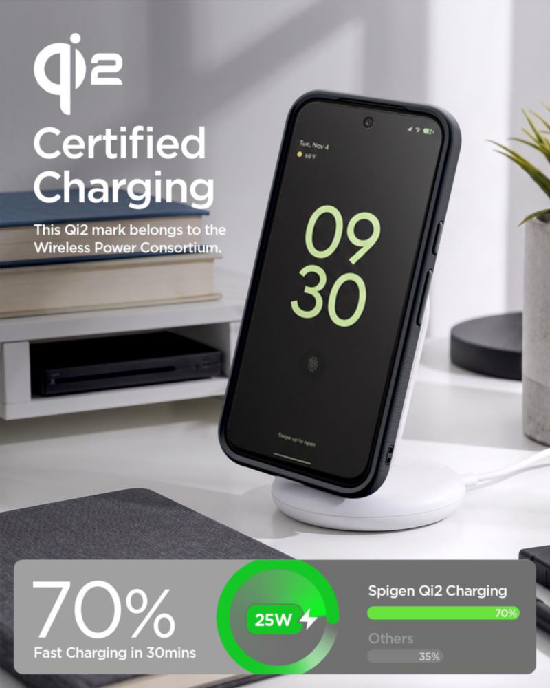 Funda Spigen Nano Pop MagFit para Google Pixel 11 Pro - Negro Sésamo